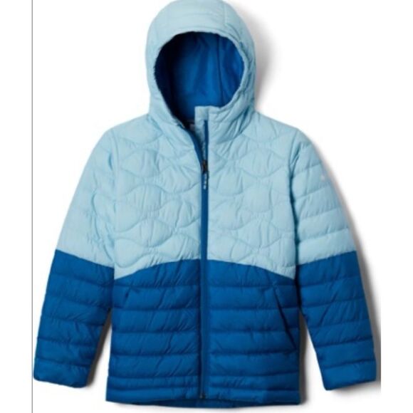 Columbia Girls' Humphrey Hills Puffer Insulated Jacket, SZ L (14/16) - Picture 8 of 10